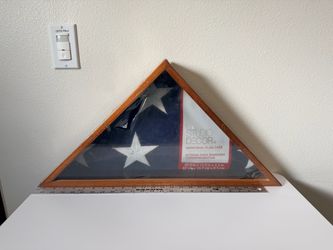 Studio Decor Memorial Flag Display Case Aaron Brothers