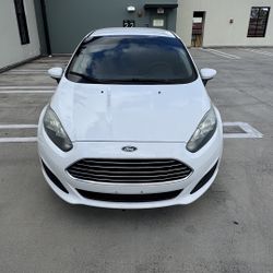 2018 Ford Fiesta 