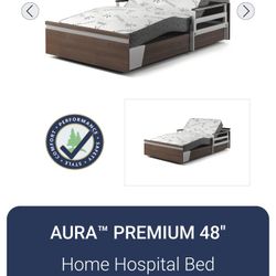 New Aurora Premium 48" At Home Adjustable Bed