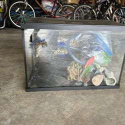 Fish Tank TOP FIN 5 Gal