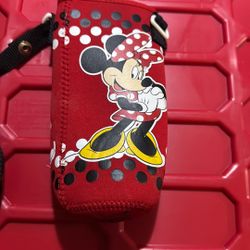 Minnie Mouse Water Bottle Holder