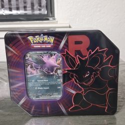 Team Rocket Tin: Nidoking Ex