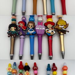 Character pen handmade