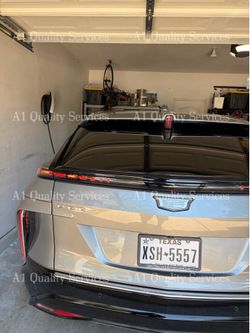 Cadillac Tesla EV Fast Charging