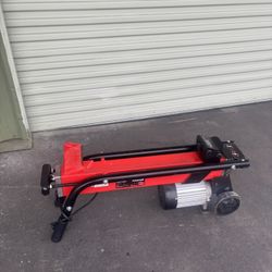 Xtremepower 15 Amp 7 Ton Electric Hydraulic Log Splitter