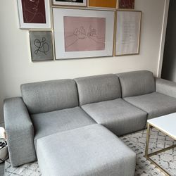 Castlery Todd Extened Sofa + Ottoman