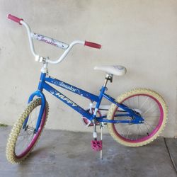 Girl's Bike and helmet