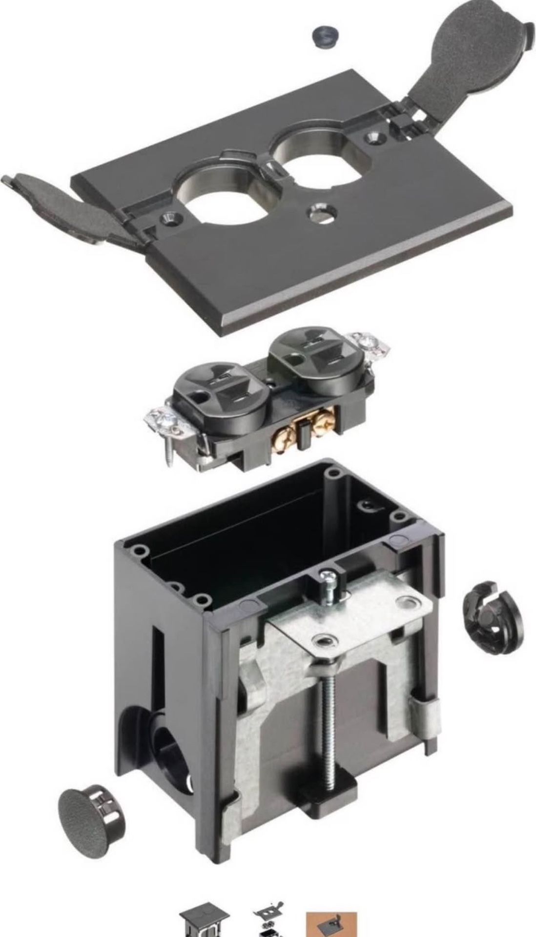 Electric Floor Box