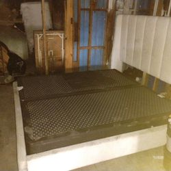 Onyx King Size Bed Frame