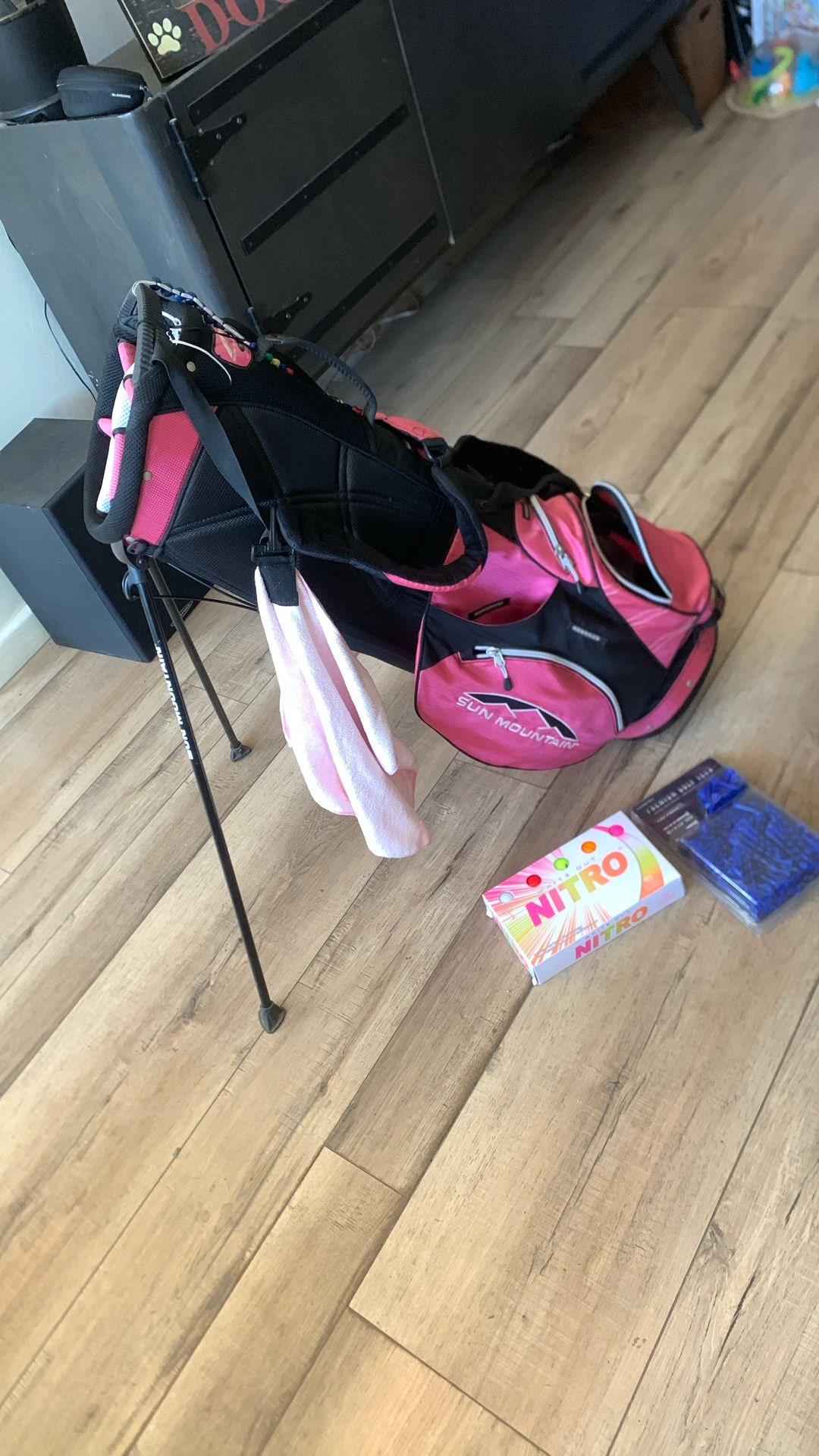 Son Mountain Woman’s Golf Clubs Bag