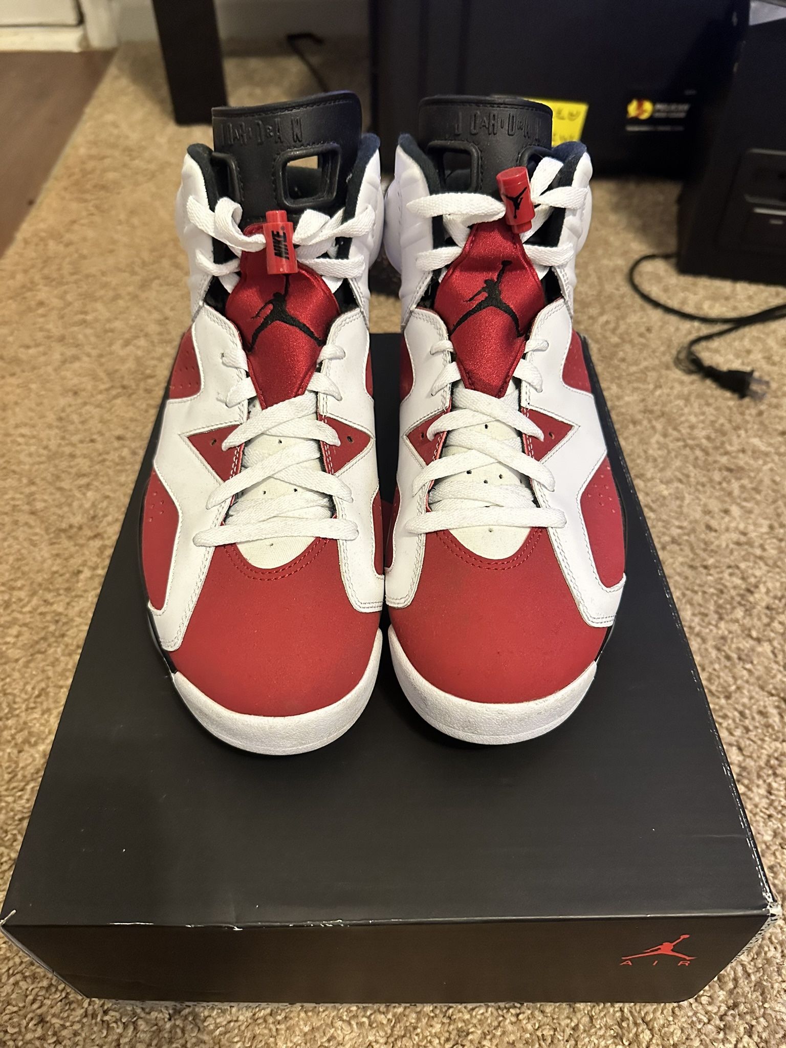 2021 Jordan 6’s “Carmine” Sz11
