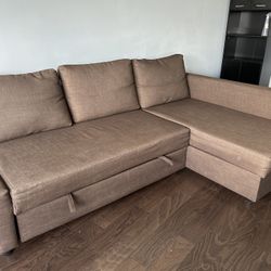 IKEA Friheten Sofa Bed With Storage