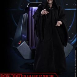 Star Wars Emperor Palpatine Return Of The Jedi Hot Toys 1/6