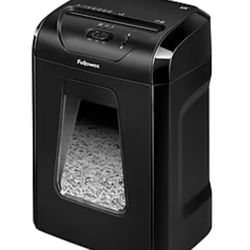 Fellowes Powershred 60MC Micro-Cut 10 Sheet Home Office Paper Shredder
