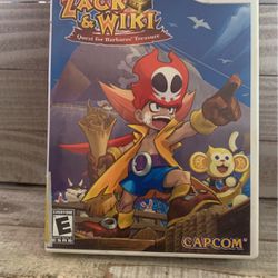 Zack & Wiki Wii Game VGC 