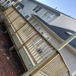 $200 Deck And Siding 