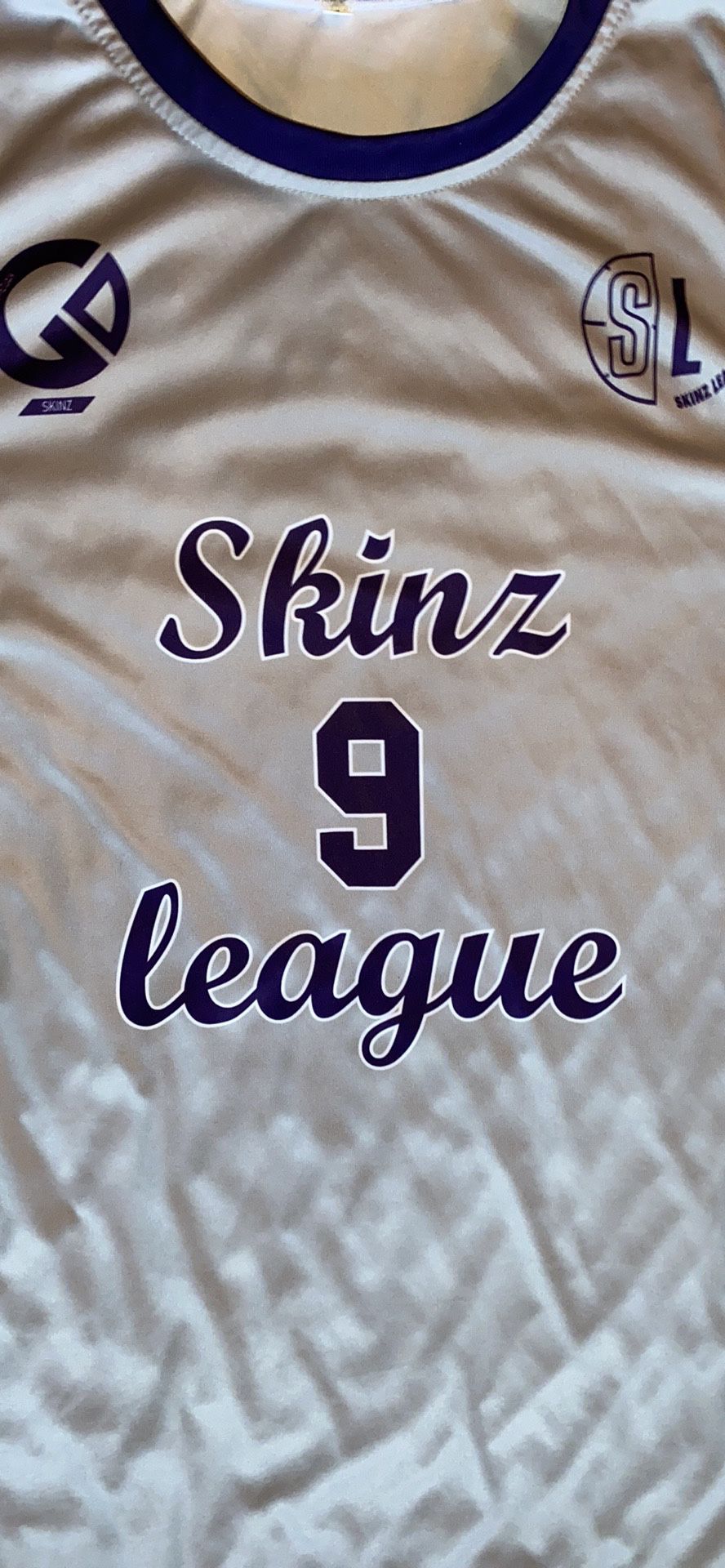 Oklahoma City Okc Skinz League Pro Am Basketball League Jersey