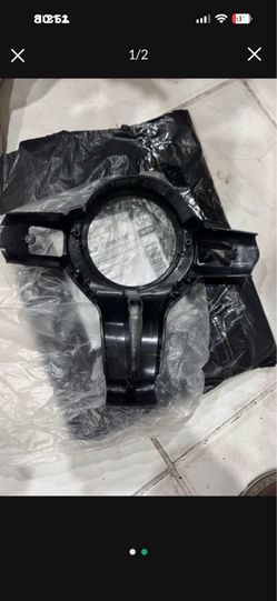 BMW F Msport Steering Wheel Back Plate
