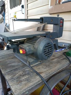 Used scroll saw;