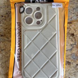 iPhone 15 Pro Stylists Case Off White 