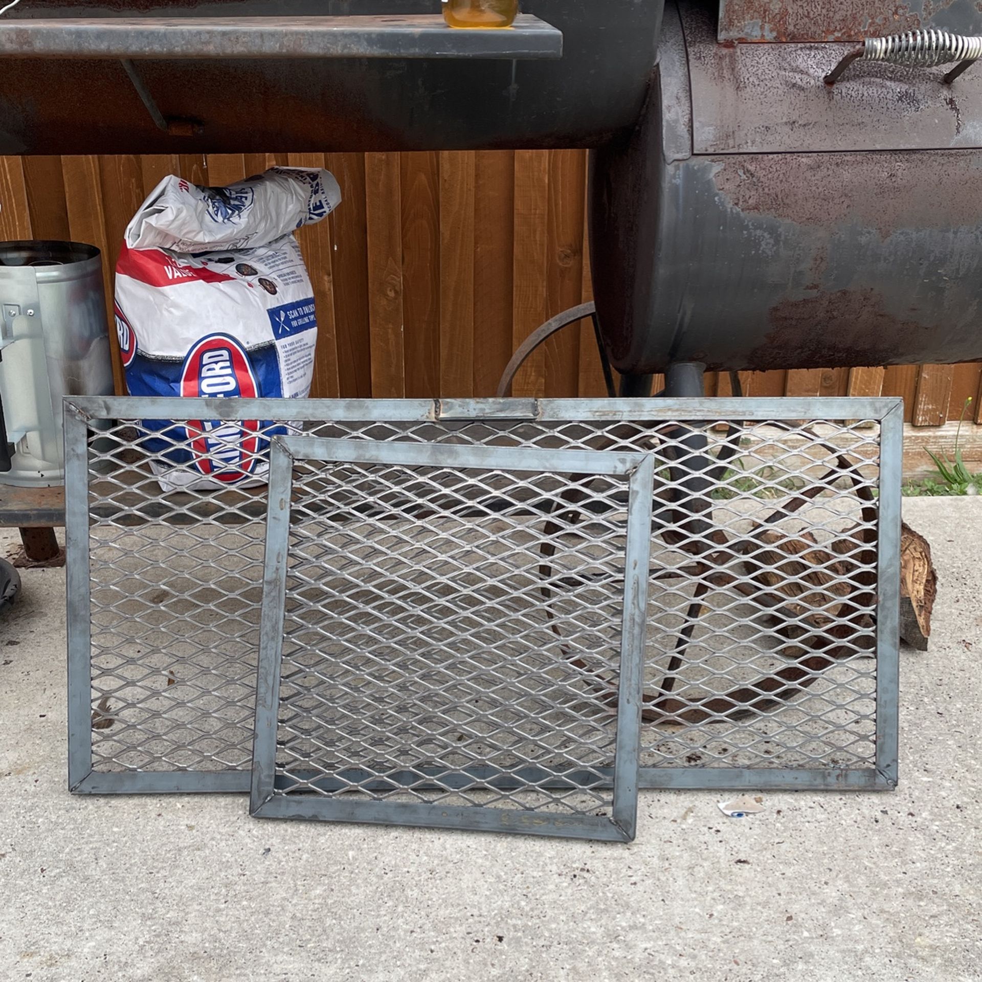 Offset Smoker Grill Grate Set for Sale in Houston, TX OfferUp