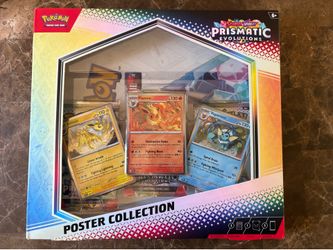 Prismatic evolution poster collection