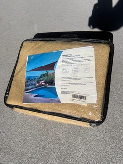 Sun sail shade
