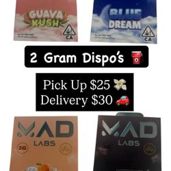 madlabz dispos 2g