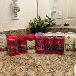 Old Spice Deodorants