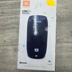 JBL. LINK10.  speaker 