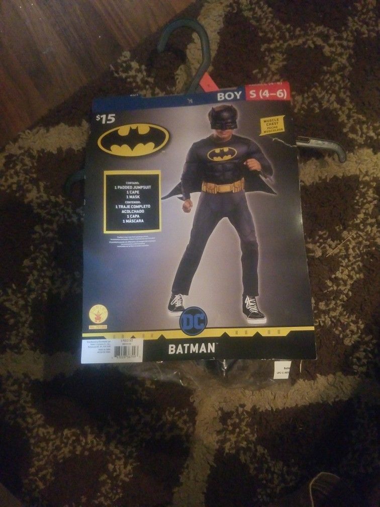 Boys Batman Costume 