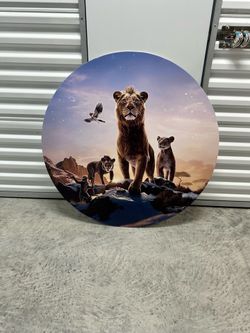 Mufasa Party Prop