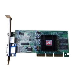 RADEON 7000 32M TVO 1024-2112-B7-SA AGP GRAPHICS CARD Composite, S-Video, VGA