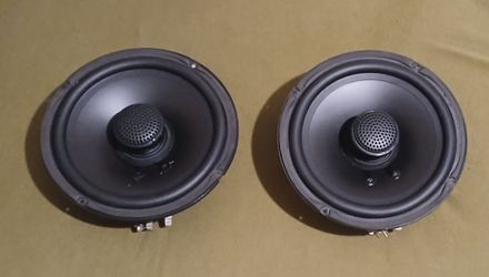 Brand New 8 Inch coaxial speakers.
