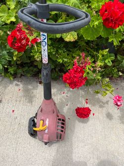 gas-powered straight-shaft string trimmer
