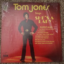 Tom Jones Vinyl Record