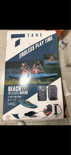 Tahe Beach LP2 Inflatable Kayak for 2 ( 11 feet )