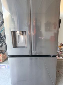 Stainless Steel French Door Refrigerator