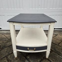Vintage Shabby Chic Side Table 