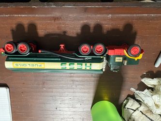 Hess Fuel Oils Toy Tanker Truck