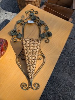 Wicker Wall Decor