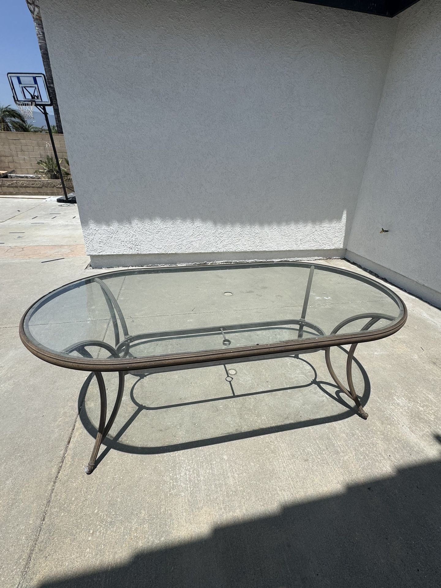 Glass Dining Table