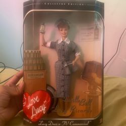 I Love Lucy doll