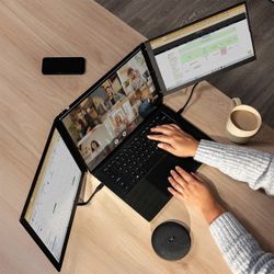 Trio 3 Pro 1440p QHD Portable Monitor