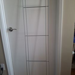 Ikea Detolf Glass Display Case Cabinet Metal Frame