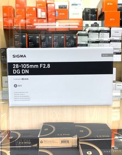 Sigma 28-105mm f/2.8 DG DN Art Lens (Sony E)