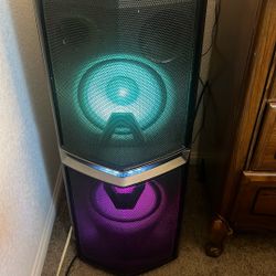 LG FH6 600 Watts Bass Blast Bluetooth Powered Speaker 
