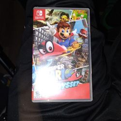 Mario Odyssey New 