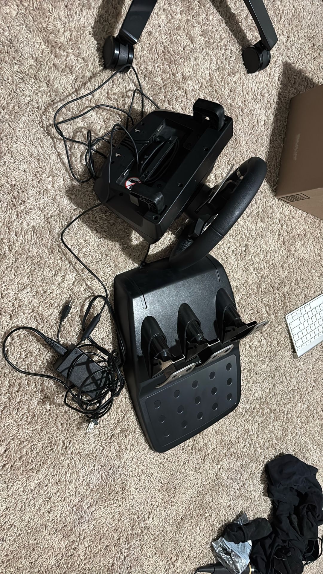 Xbox Full Force Feedback Racing Wheel