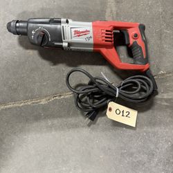 Milwaukee 5262-20 SDS Plus Corded Rotohammer #12